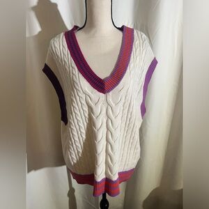 XL Wild Fable Sweater Vest